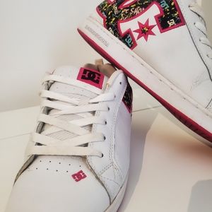 DC women court Graffik shoes